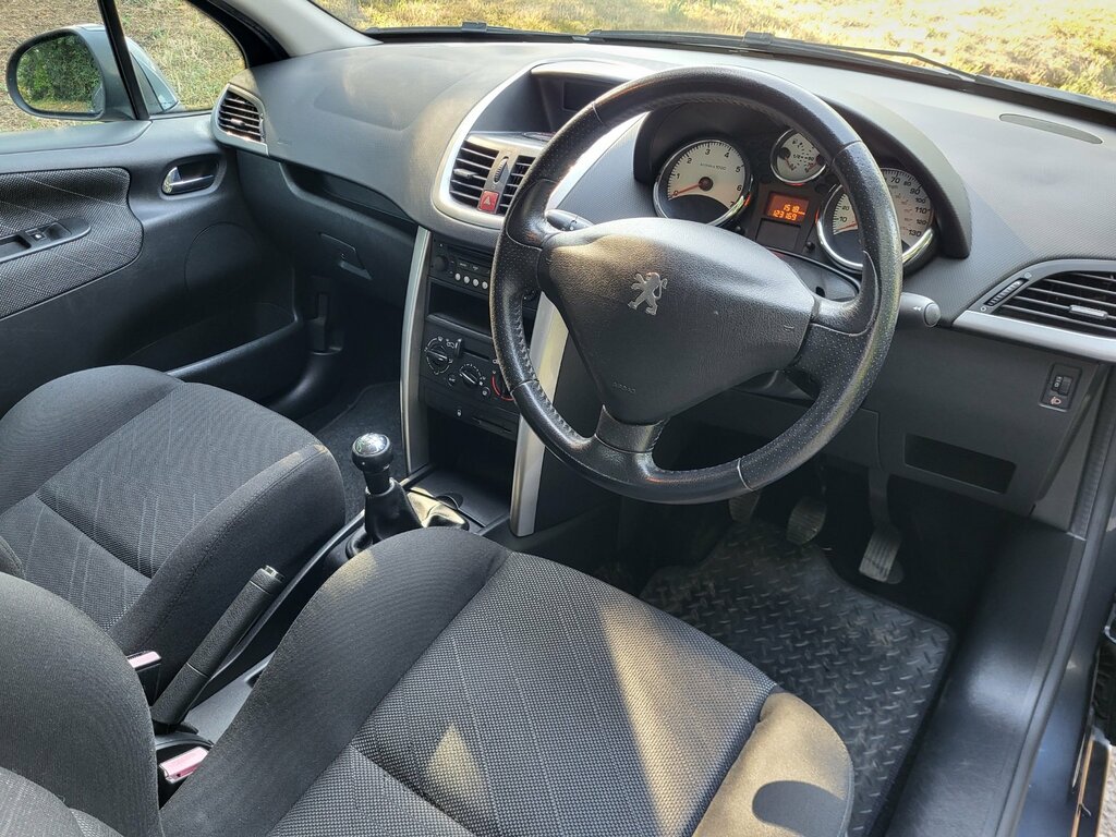 Peugeot 207 S Blue #14