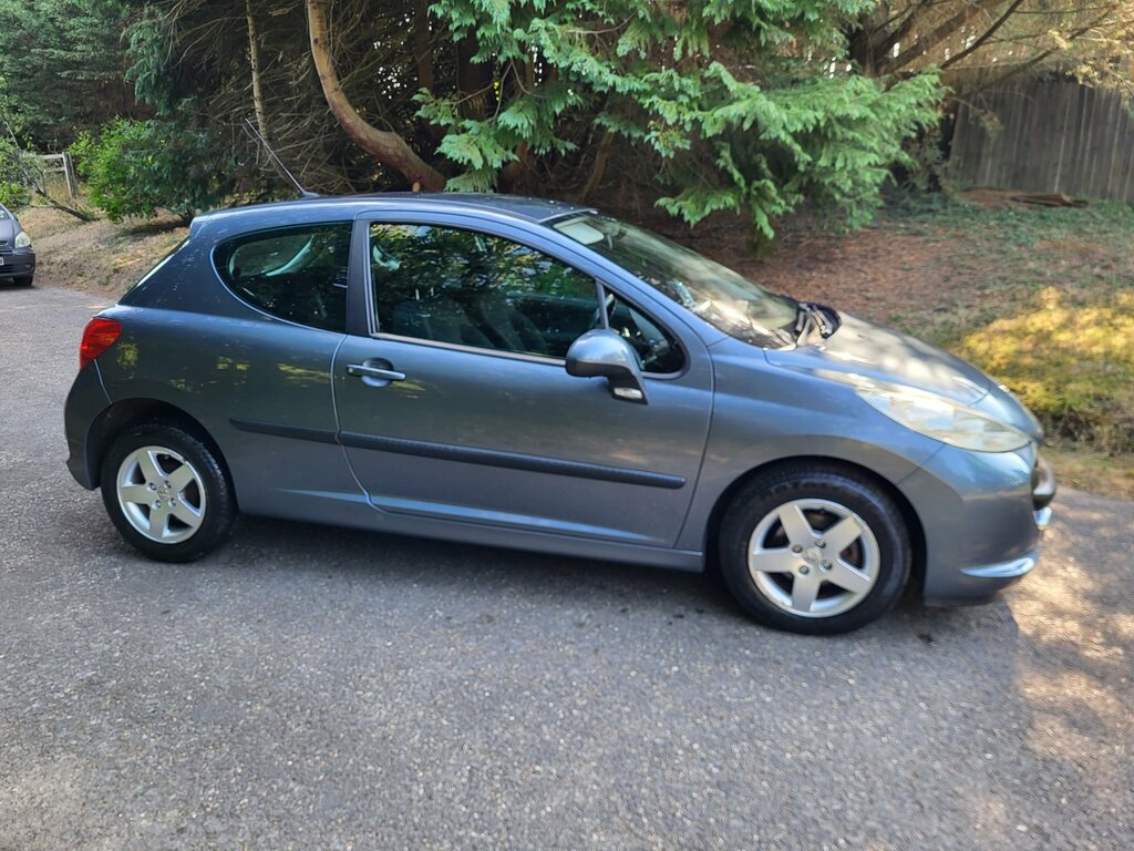 Peugeot 207 1.4 16V Sport Hatchback 152 Gk Grey #5