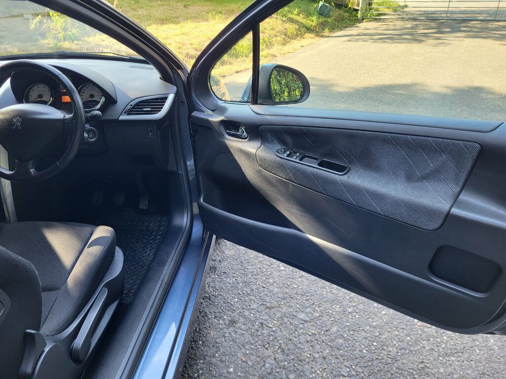 Peugeot 207 S Blue #21