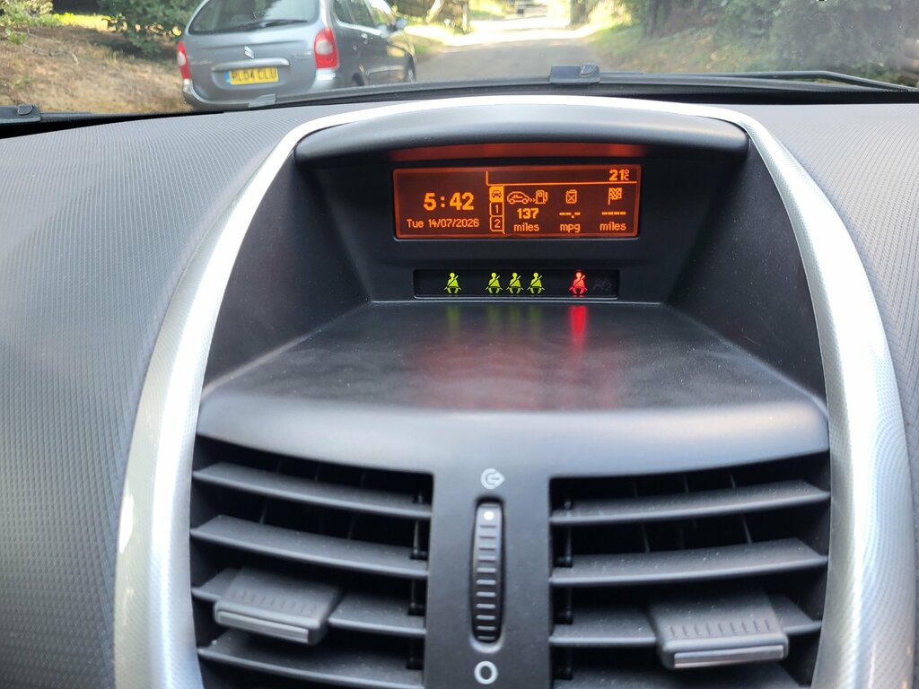 Peugeot 207 S Blue #23