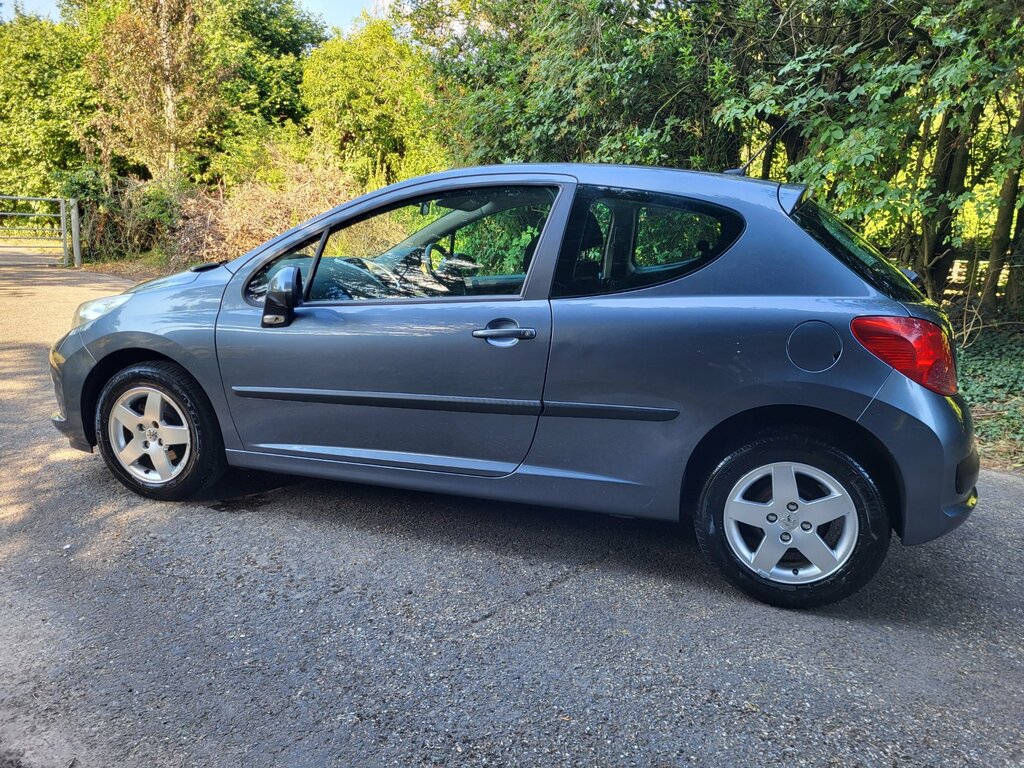 Peugeot 207 1.4 16V Sport Hatchback 152 Gk Grey #6