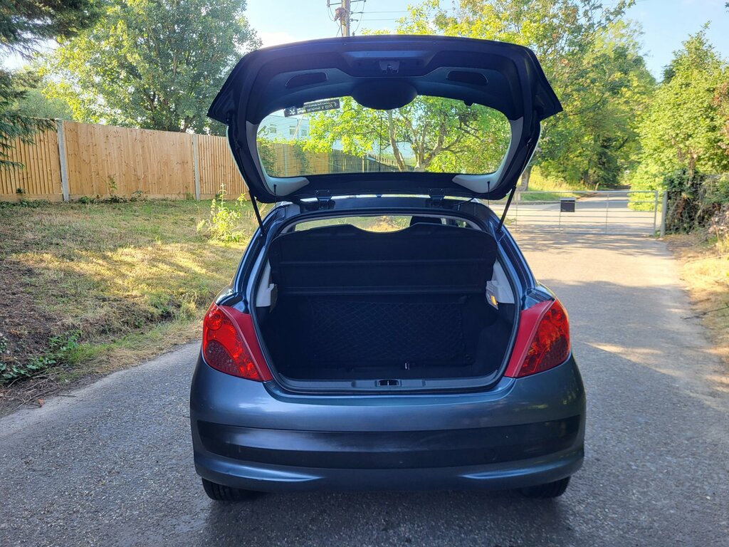 Peugeot 207 S Blue #8