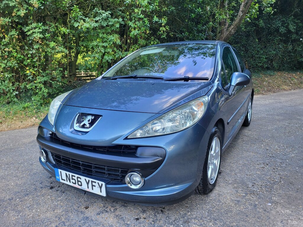 Peugeot 207 1.4 16V Sport Hatchback 152 Gk Grey