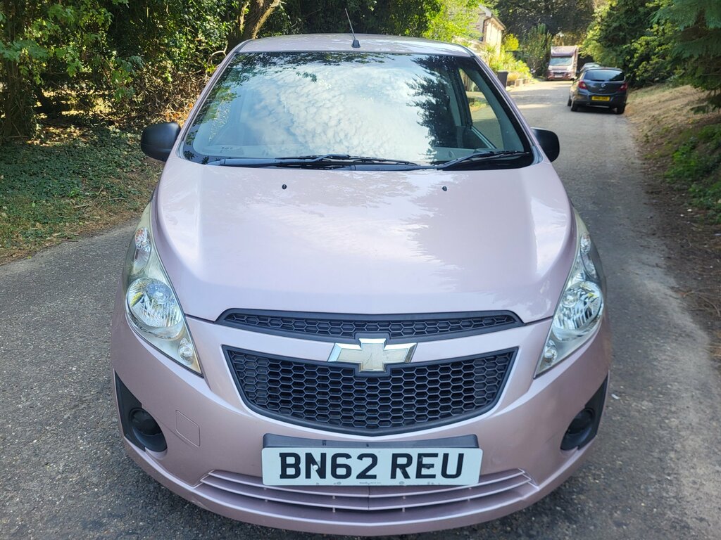 Chevrolet Spark 1.0I Hatchback Euro 5 No Ac Pink #2