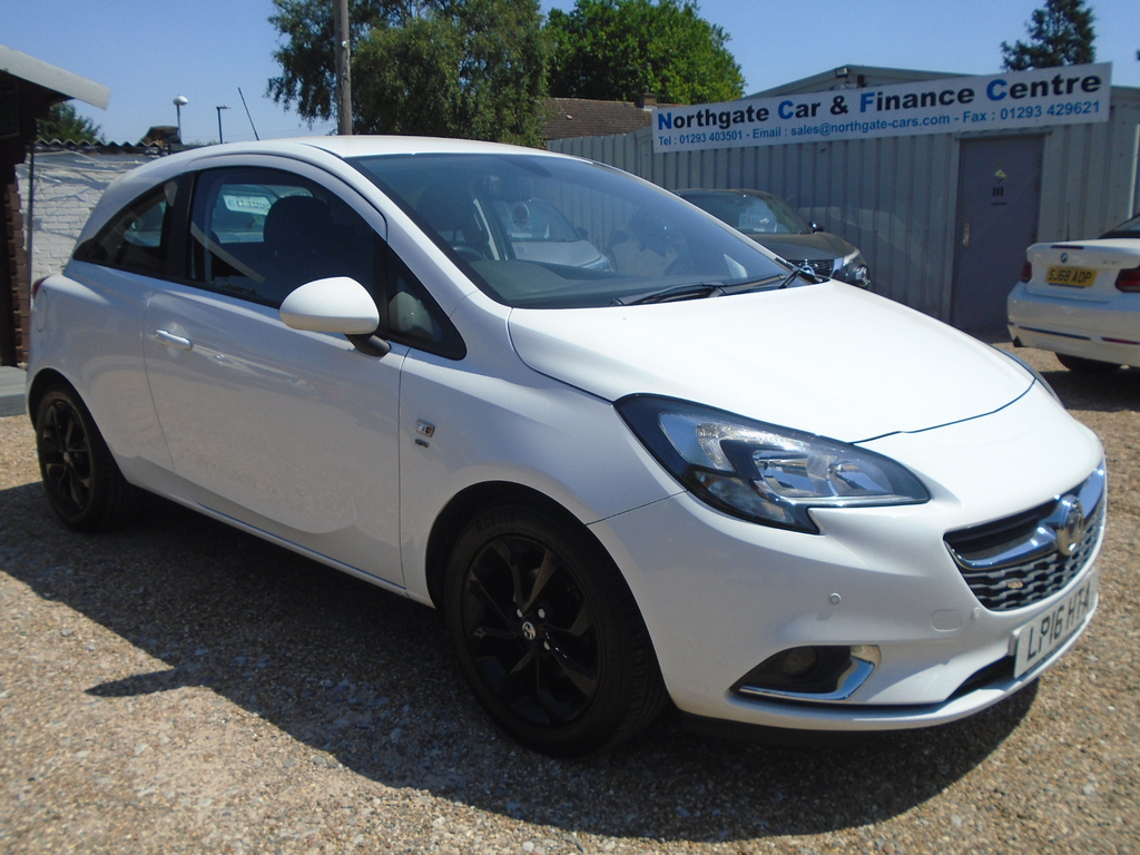 Vauxhall Corsa 1.4I Ecoflex Sri Hatchback Euro