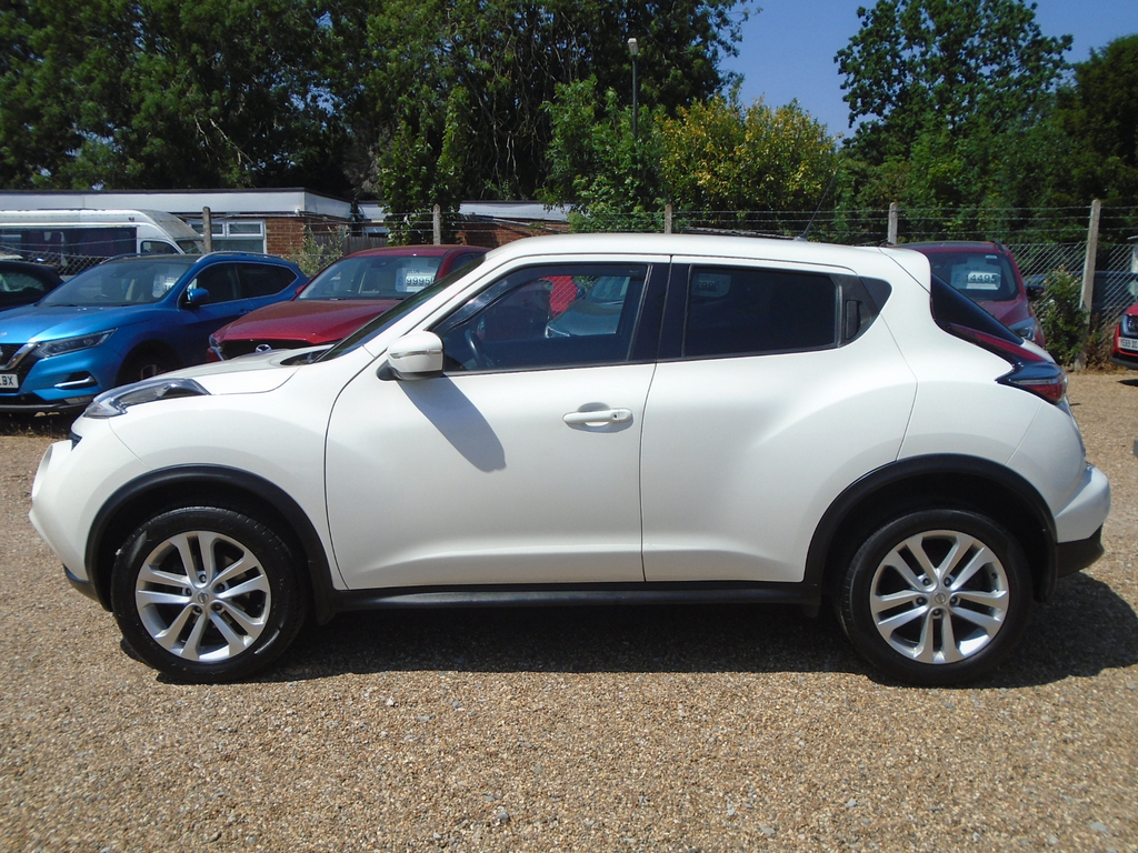 Nissan Juke 1.5 Dci N-connecta Suv Euro 6 S White #6
