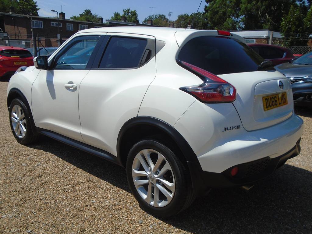 Nissan Juke 1.5 Dci N-connecta Suv Euro 6 S White #5