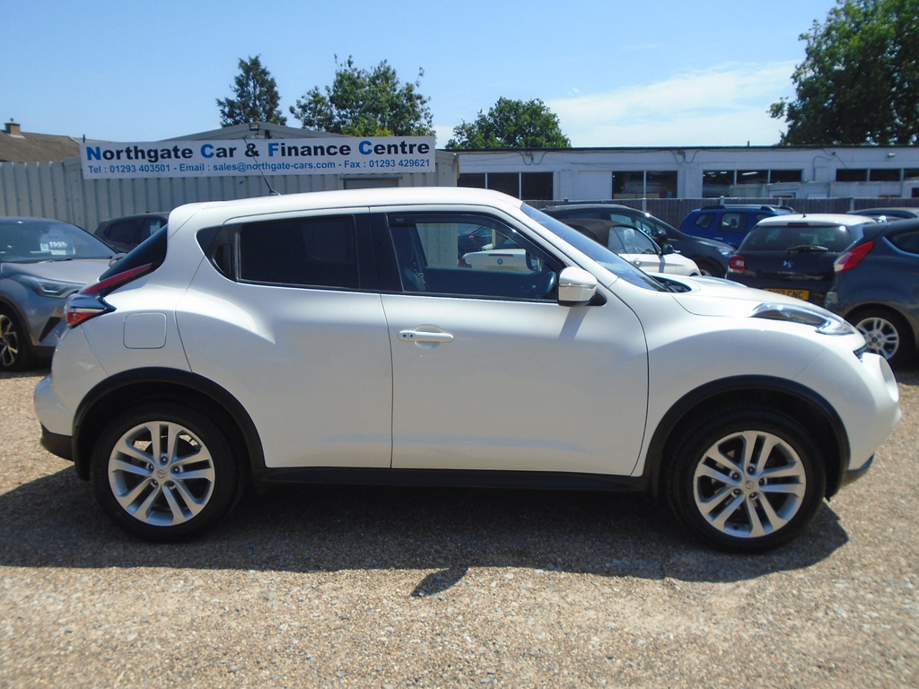 Nissan Juke 1.5 Dci N-connecta Suv Euro 6 S White #2