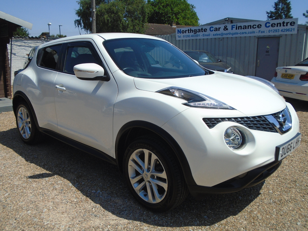 Nissan Juke 1.5 Dci N-connecta Suv Euro 6 S White