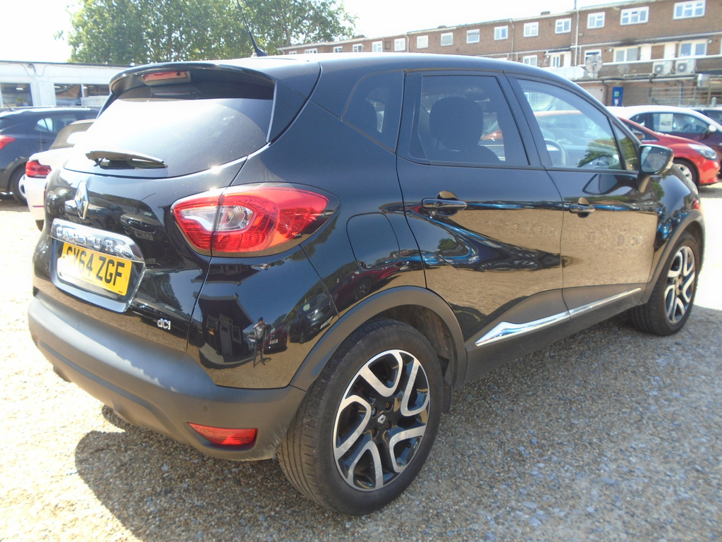 Renault Captur 1.5 Dci Energy Dynamique S Medianav Suv  #3