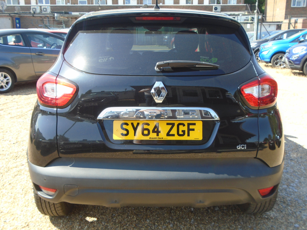 Renault Captur 1.5 Dci Energy Dynamique S Medianav Suv  #4