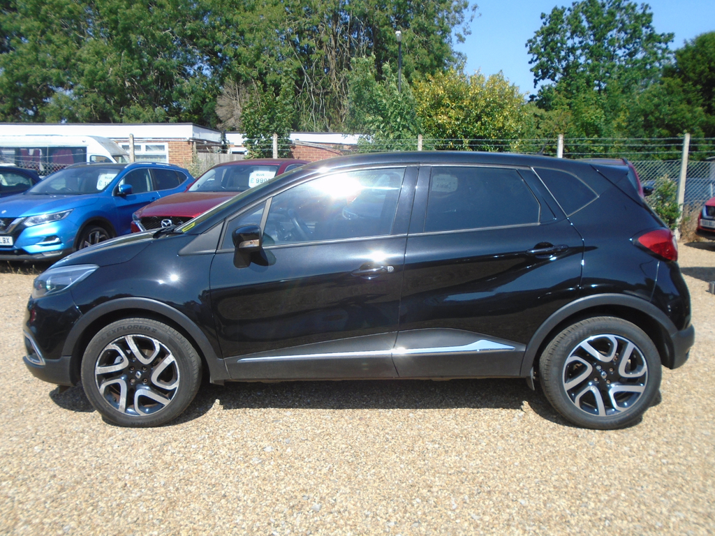 Renault Captur 1.5 Dci Energy Dynamique S Medianav Suv  #6