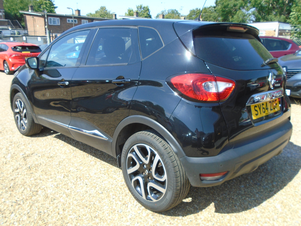 Renault Captur 1.5 Dci Energy Dynamique S Medianav Suv  #5