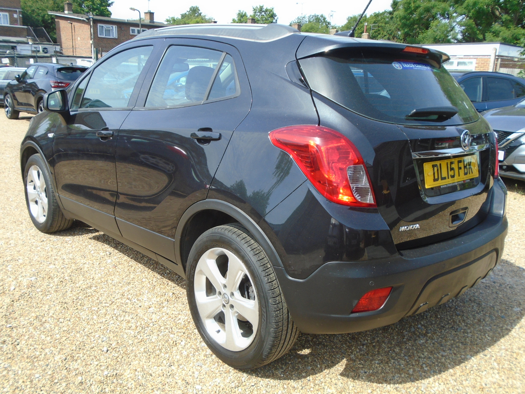 Vauxhall Mokka 1.6I Exclusiv Suv 2Wd Euro 6 S #5