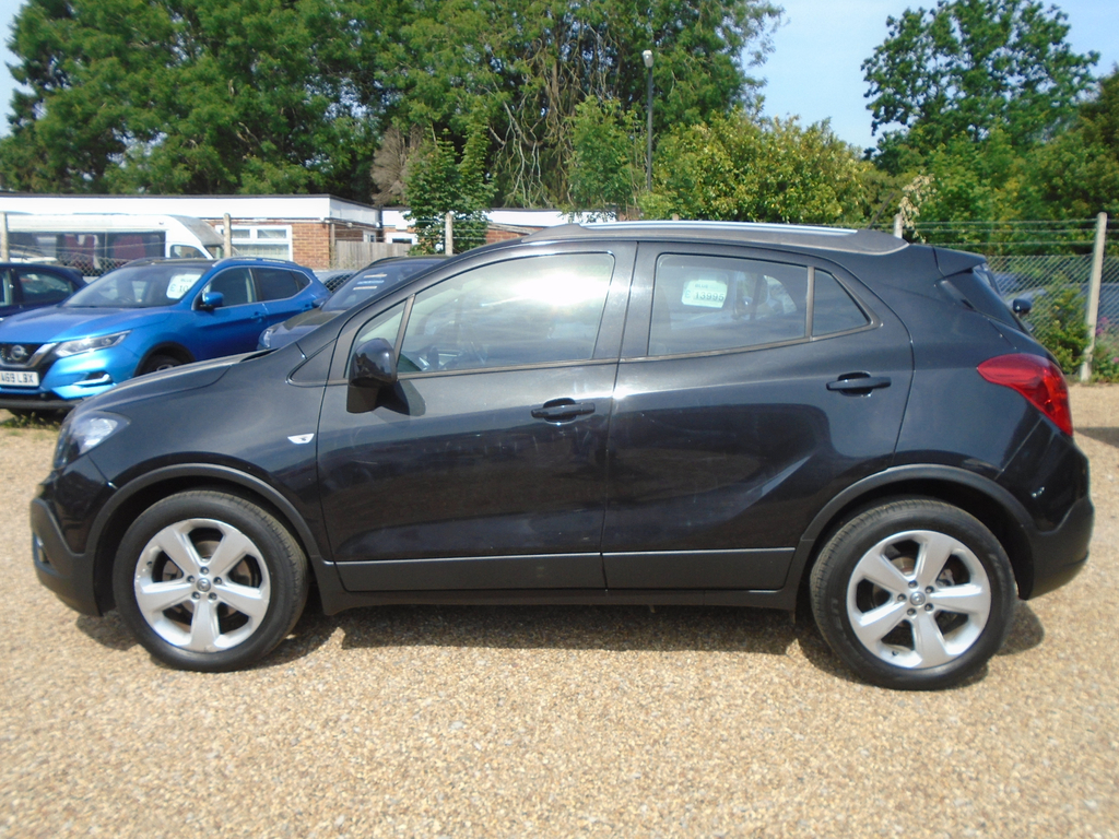 Vauxhall Mokka 1.6I Exclusiv Suv 2Wd Euro 6 S #6