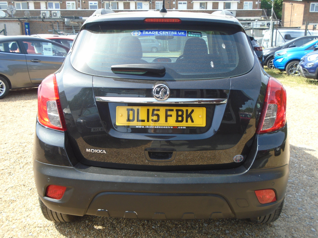 Vauxhall Mokka 1.6I Exclusiv Suv 2Wd Euro 6 S #4