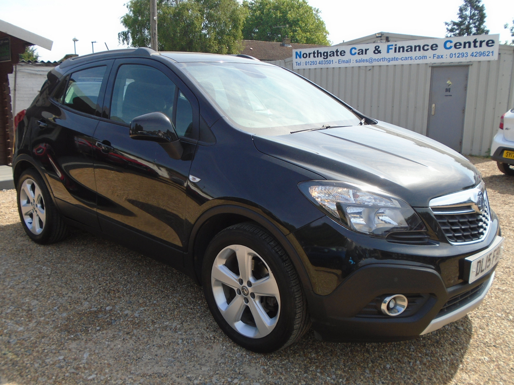 Vauxhall Mokka 1.6I Exclusiv Suv 2Wd Euro 6 S