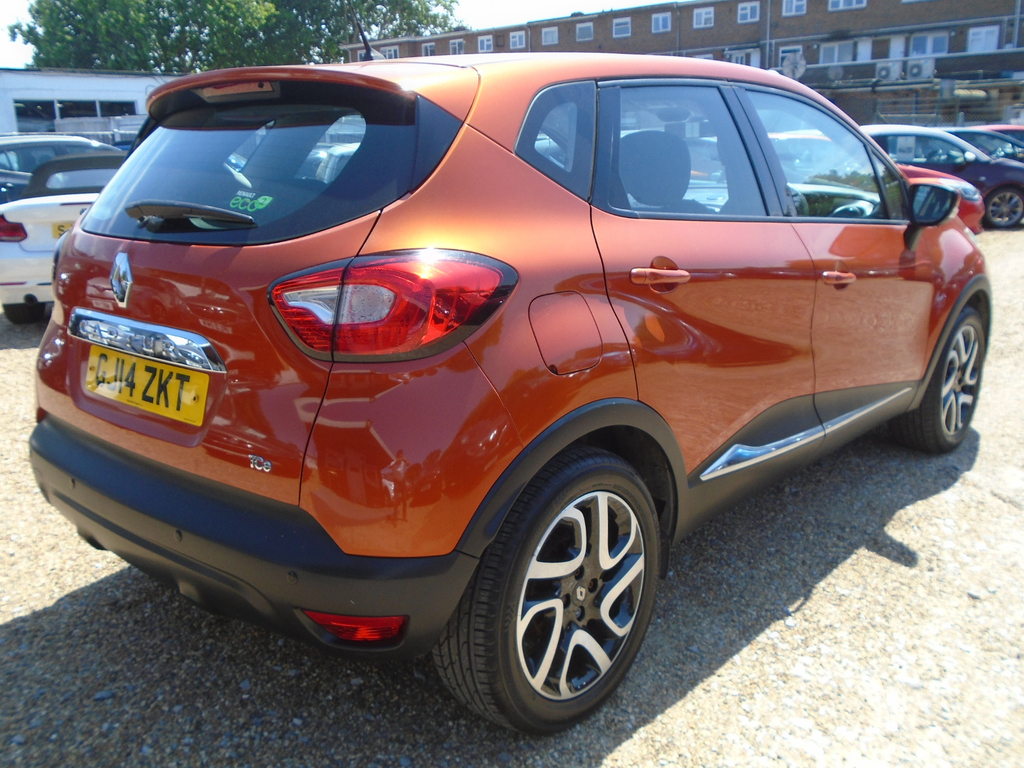Renault Captur 0.9 Tce Energy Dynamique Medianav Suv M #3