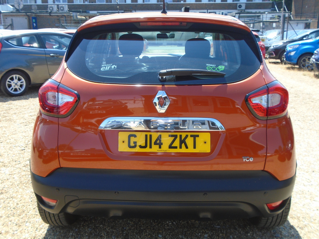 Renault Captur 0.9 Tce Energy Dynamique Medianav Suv M #4