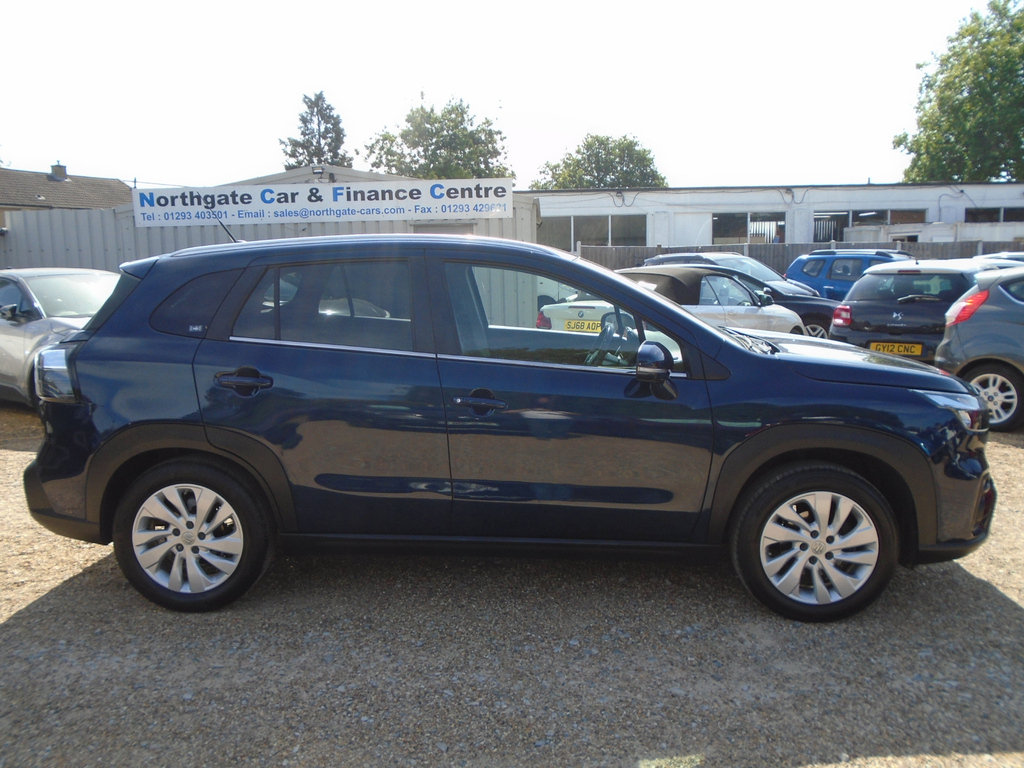 Suzuki S Cross 1.4 Boosterjet Mhev Motion Suv Hybrid M #2