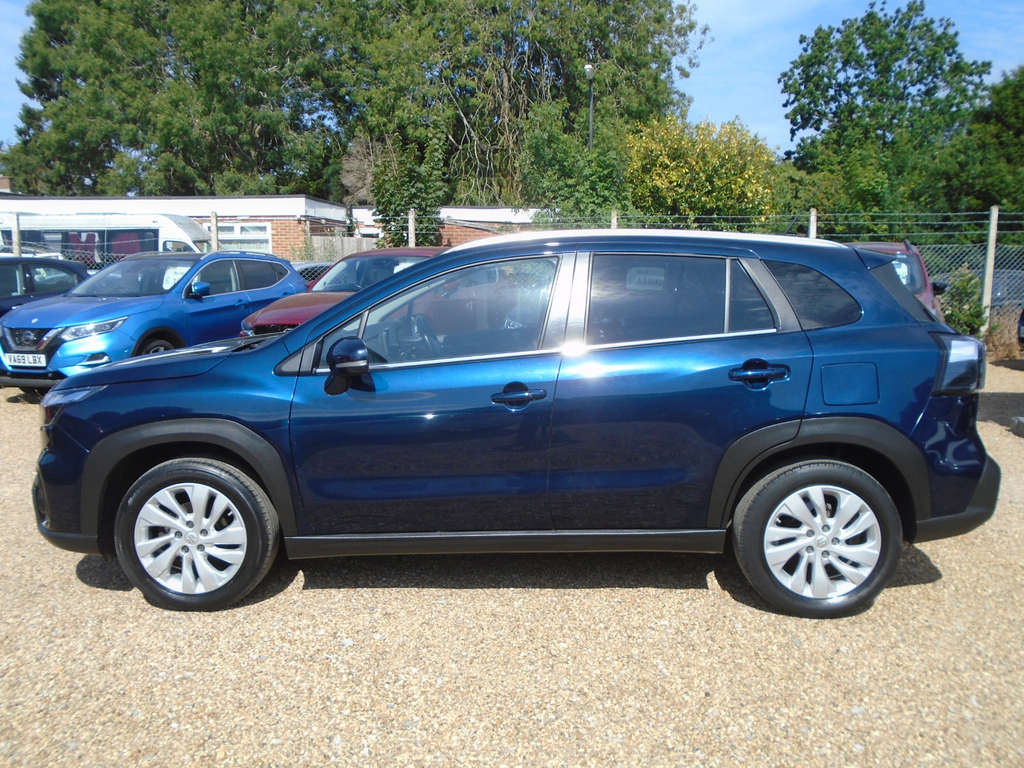 Suzuki S Cross 1.4 Boosterjet Mhev Motion Suv Hybrid M #6