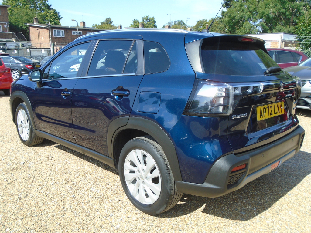 Suzuki S Cross 1.4 Boosterjet Mhev Motion Suv Hybrid M #5