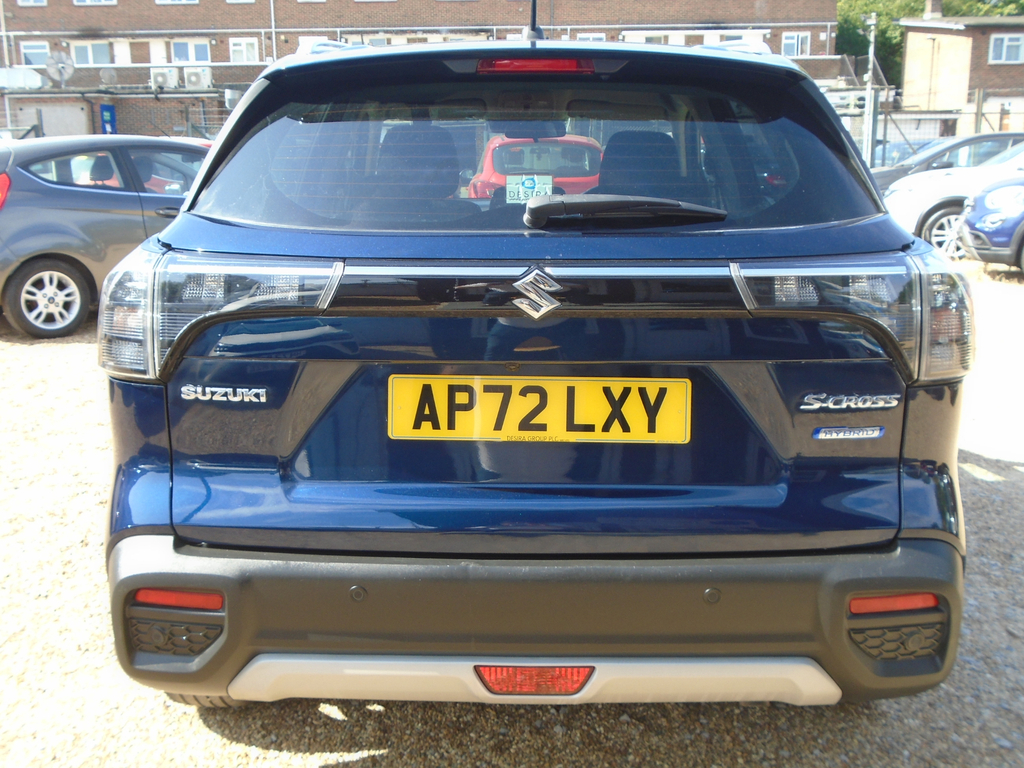 Suzuki S Cross 1.4 Boosterjet Mhev Motion Suv Hybrid M #4