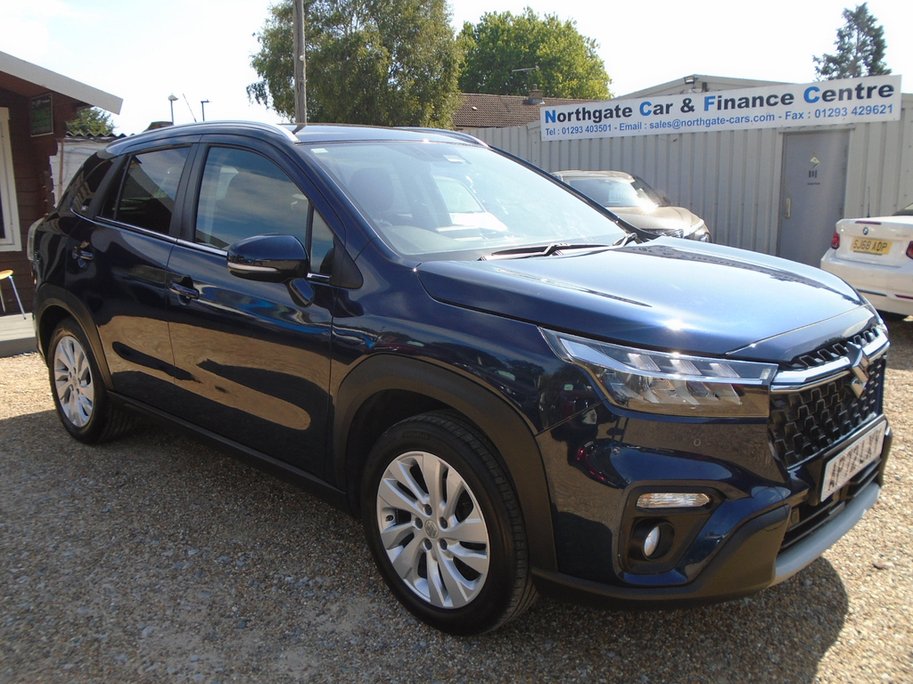 Suzuki S Cross 1.4 Boosterjet Mhev Motion Suv Hybrid M