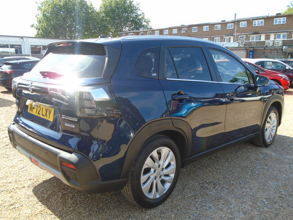 Suzuki S Cross 1.4 Boosterjet Mhev Motion Suv Hybrid M #3