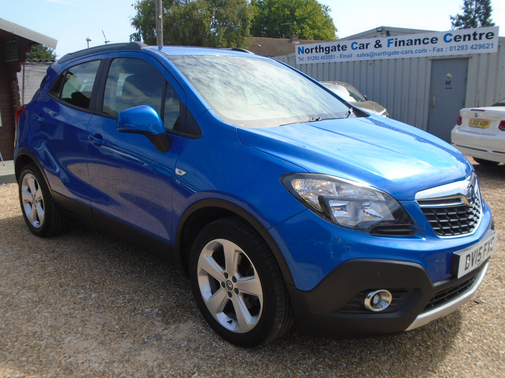 Vauxhall Mokka 1.7 Cdti Exclusiv Suv 4Wd Euro 5