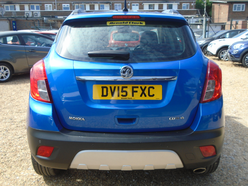 Vauxhall Mokka 1.7 Cdti Exclusiv Suv 4Wd Euro 5 #4