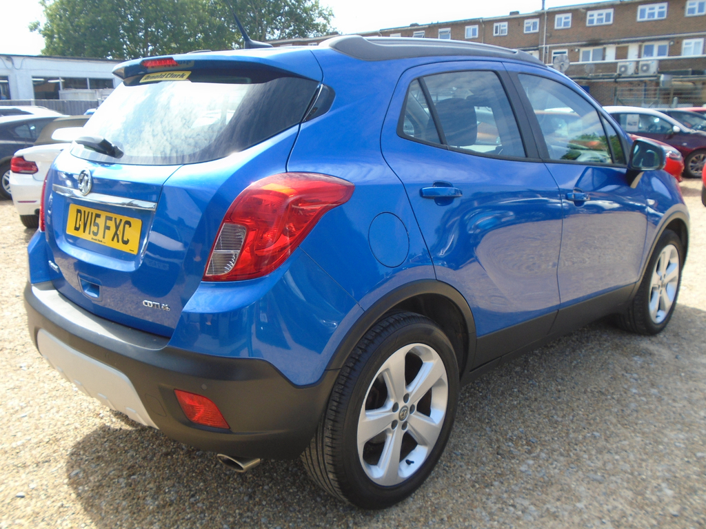 Vauxhall Mokka 1.7 Cdti Exclusiv Suv 4Wd Euro 5 #3
