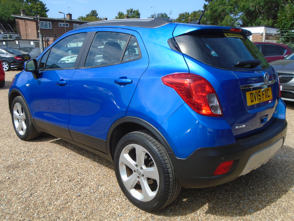 Vauxhall Mokka 1.7 Cdti Exclusiv Suv 4Wd Euro 5 #5