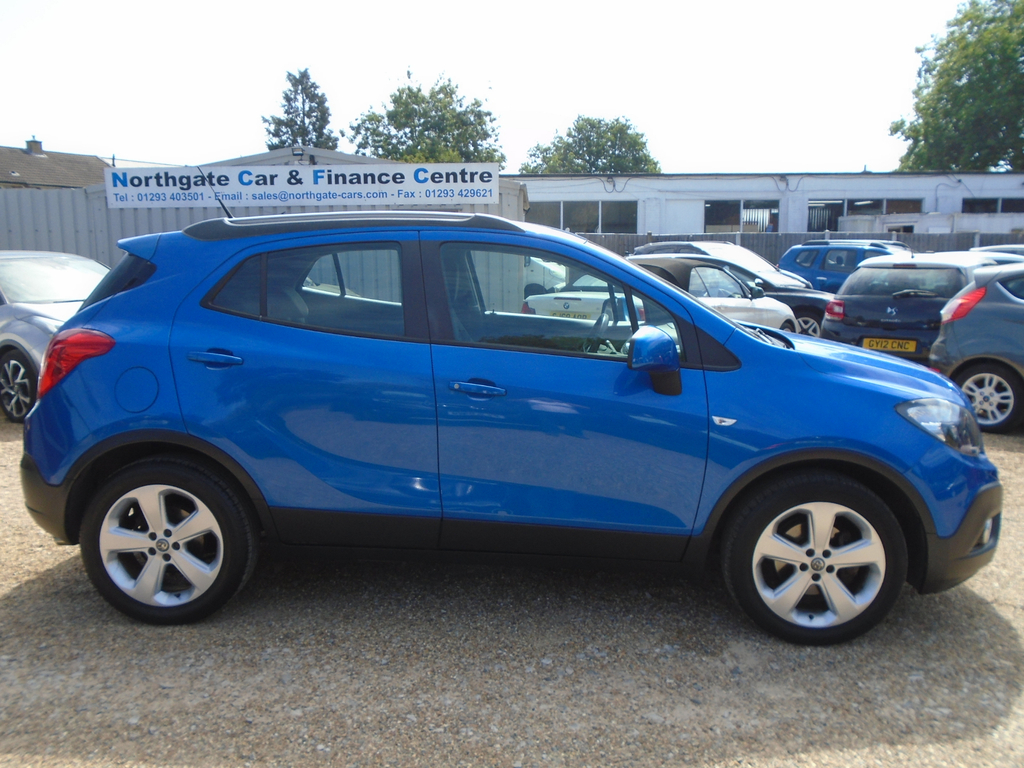 Vauxhall Mokka 1.7 Cdti Exclusiv Suv 4Wd Euro 5 #2