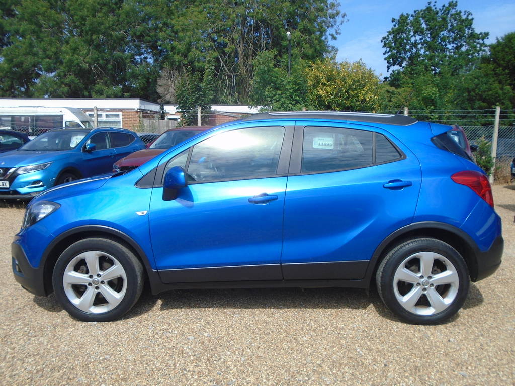 Vauxhall Mokka 1.7 Cdti Exclusiv Suv 4Wd Euro 5 #6