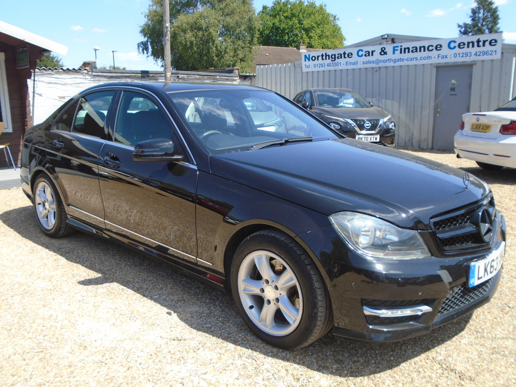 Mercedes-Benz C Class 2.1 Cdi Amg Sport Saloon Euro 5 Black