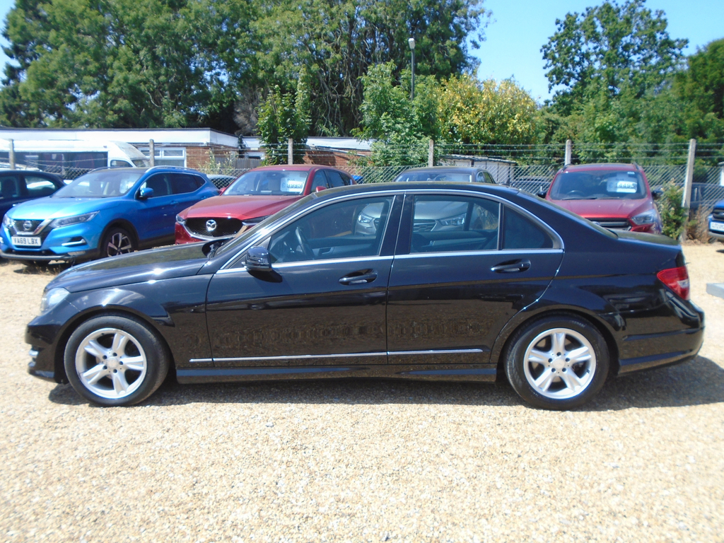 Mercedes-Benz C Class 2.1 Cdi Amg Sport Saloon Euro 5 Black #6