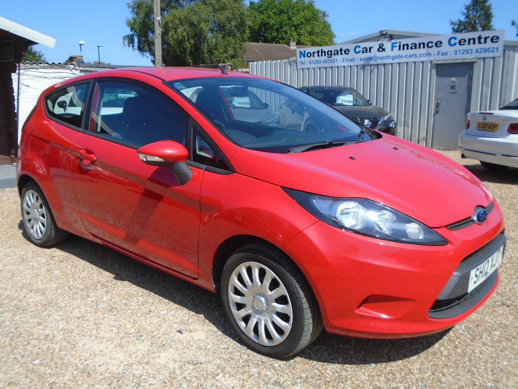 Ford Fiesta 1.25 Edge Hatchback 124 Gkm, 5