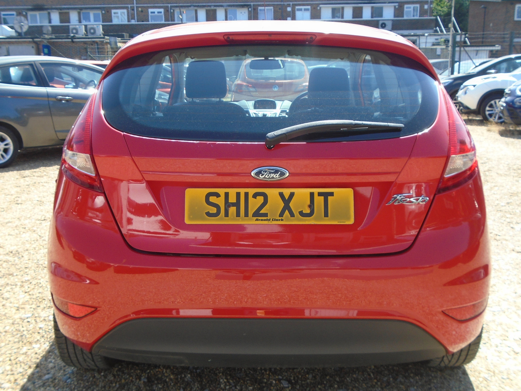 Ford Fiesta 1.25 Edge Hatchback 124 Gkm, 5 #4