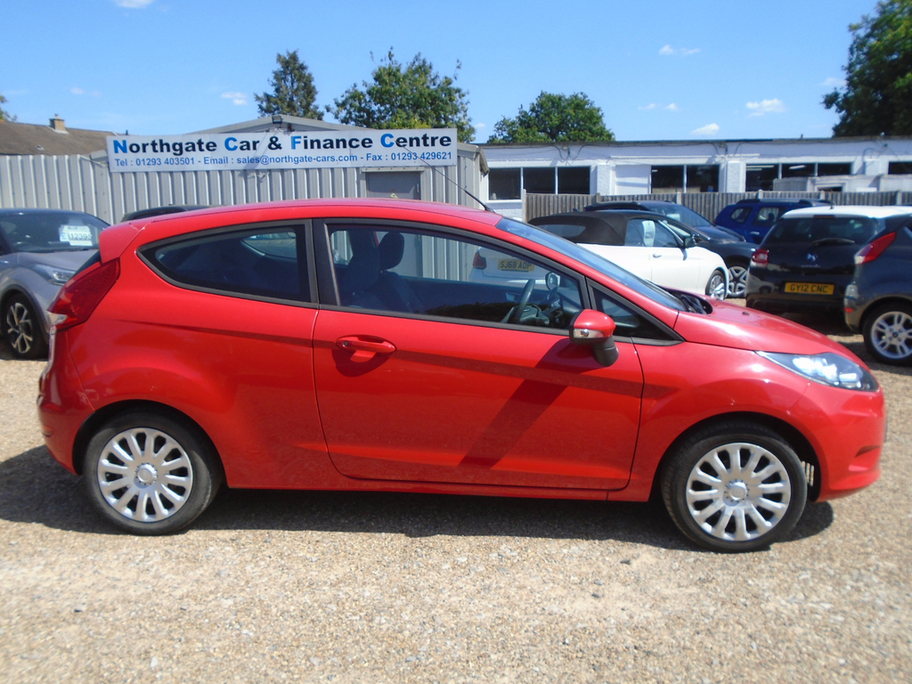Ford Fiesta 1.25 Edge Hatchback 124 Gkm, 5 #2