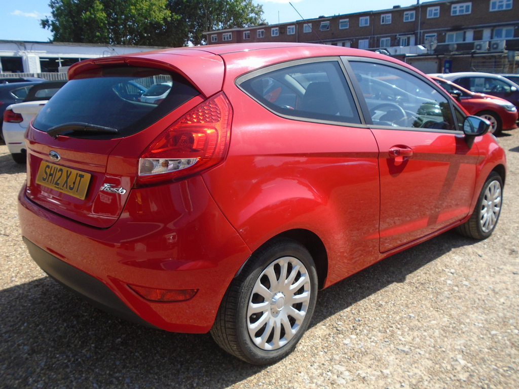 Ford Fiesta 1.25 Edge Hatchback 124 Gkm, 5 #3