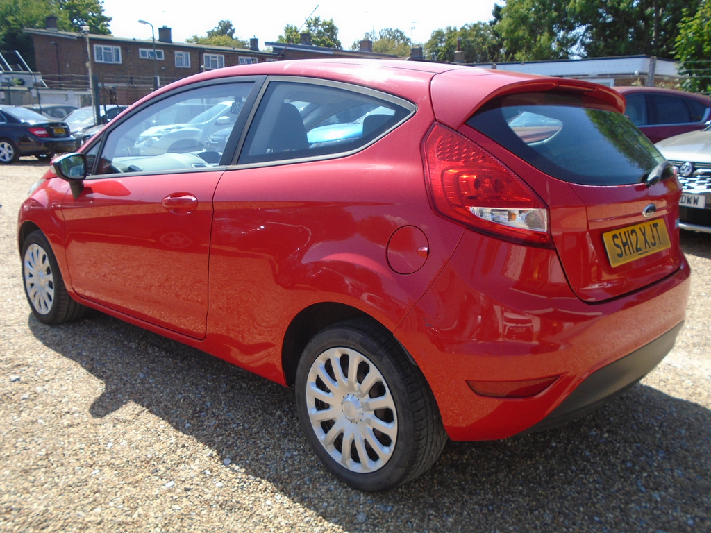 Ford Fiesta 1.25 Edge Hatchback 124 Gkm, 5 #5