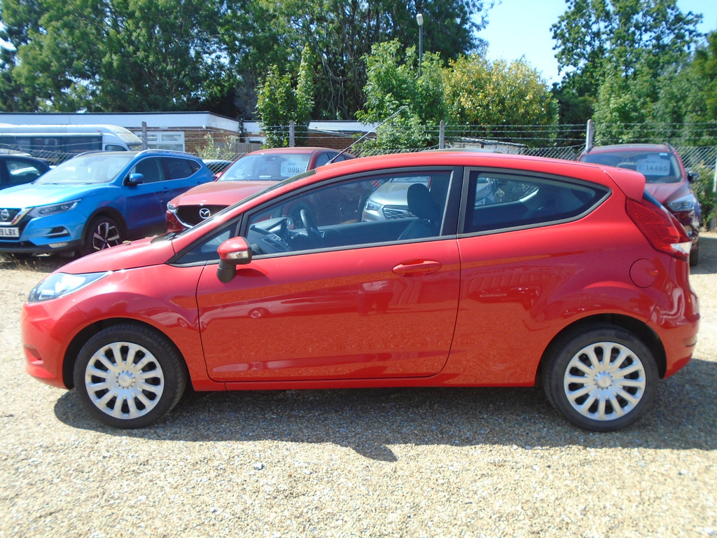 Ford Fiesta 1.25 Edge Hatchback 124 Gkm, 5 #6
