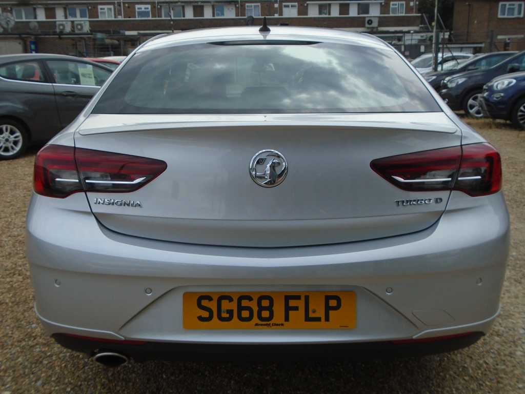 Vauxhall Insignia 2.0 Turbo D Blueinjection Sri VX Line Nav Grand Sp  #4