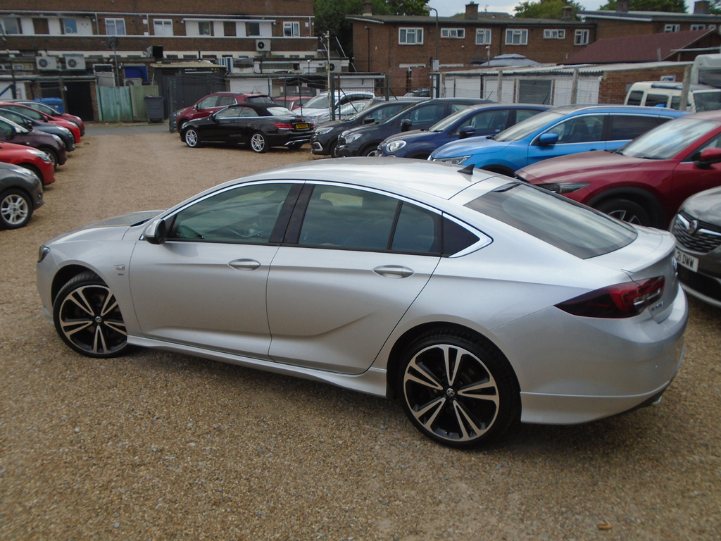 Vauxhall Insignia 1.5T Elite Nav Red #11