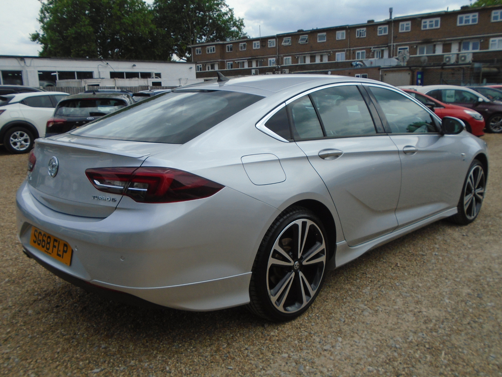 Vauxhall Insignia 2.0 Turbo D Blueinjection Sri VX Line Nav Grand Sp  #3