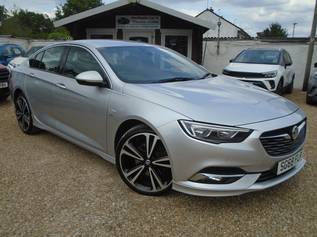 Vauxhall Insignia 1.5T Elite Nav Red #9