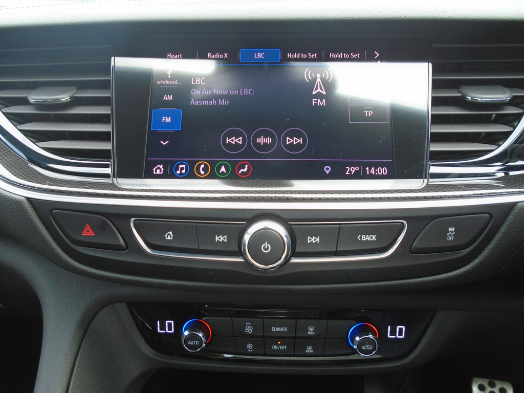 Vauxhall Insignia 1.5T Elite Nav Red #12