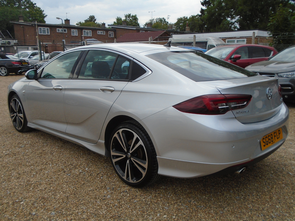 Vauxhall Insignia 2.0 Turbo D Blueinjection Sri VX Line Nav Grand Sp  #5