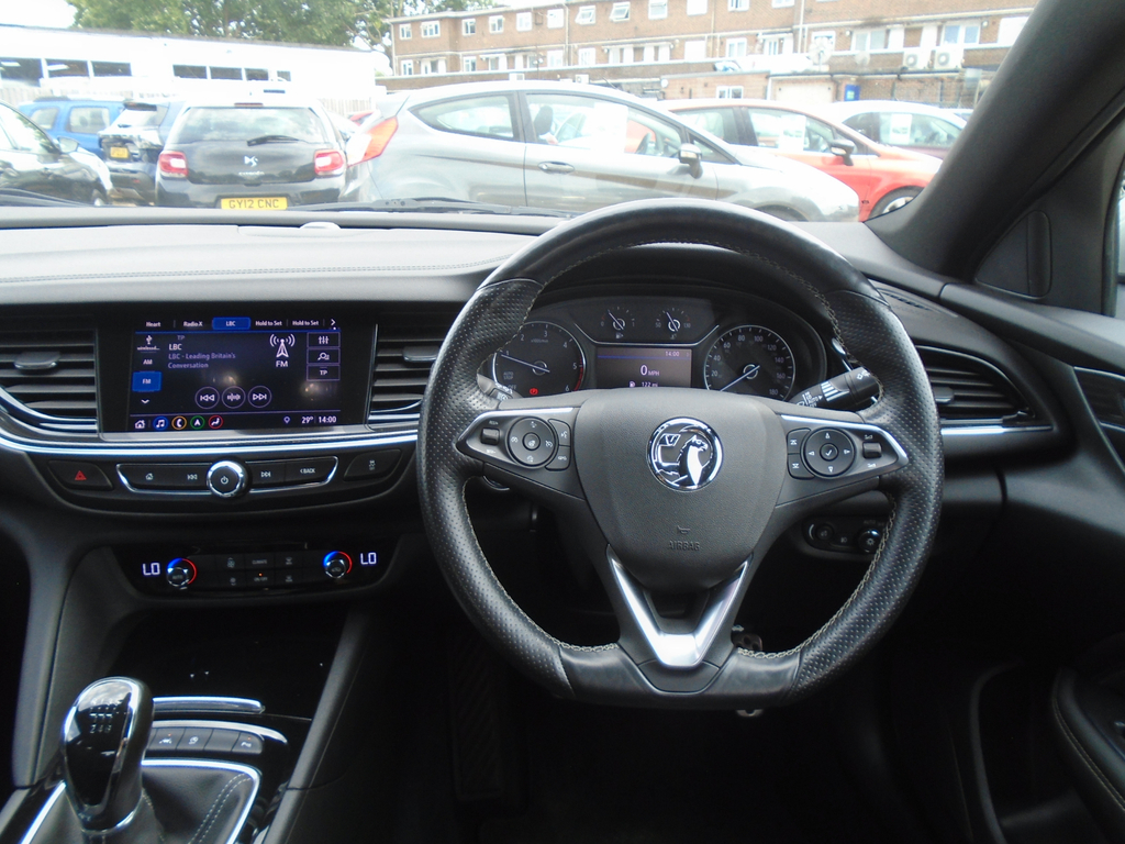 Vauxhall Insignia 1.5T Elite Nav Red #14